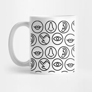 Eye Print Mug